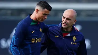 "Será el mejor de la historia": Roberto Martínez sentencia el debate sobre Cristiano Ronaldo "Será el mejor de la historia": Roberto Martínez sentencia el debate sobre Cristiano Ronaldo