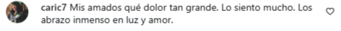 Daniela Alvarado recibe apoyo tras el fallecimiento de su hija Daniela Alvarado recibe apoyo tras el fallecimiento de su hija