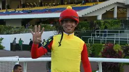 Jhonathan Aray con Grand Slam del domingo se mete en la pelea por el meeting en La Rinconada