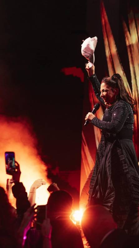 Gloria Estefan abrió con éxito el Festival Internacional de Viña del Mar 2026