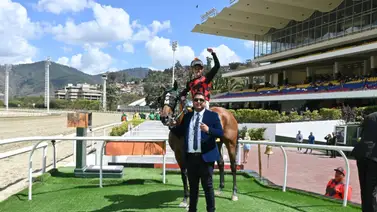 Ganadora clásica le da a su entrenador la primera victoria del 2026 en La Rinconada Ganadora clásica le da a su entrenador la primera victoria del 2026 en La Rinconada