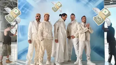 Esto ganarían los Backstreet Boys por su residencia en Las Vegas Esto ganarían los Backstreet Boys por su residencia en Las Vegas