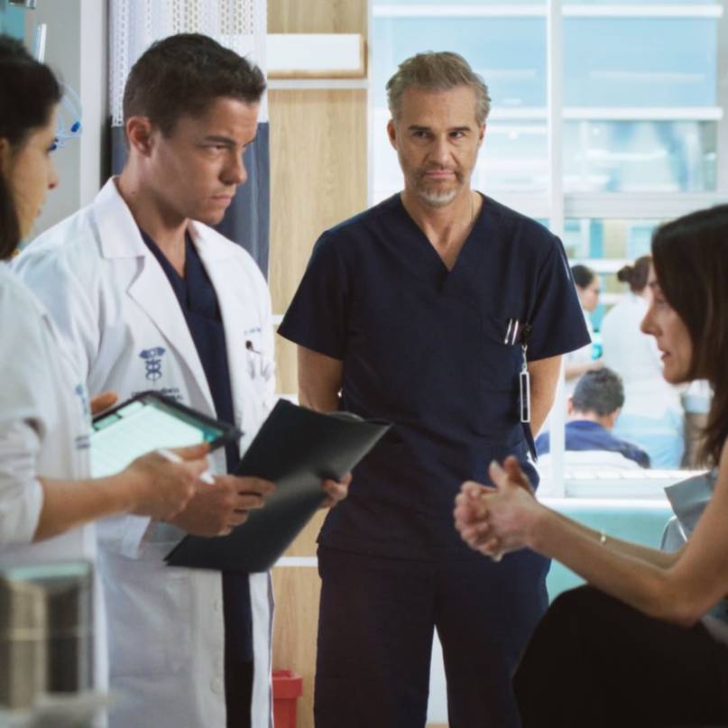 Actor venezolano destaca en la nueva serie de Netflix