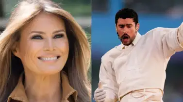 Melania Trump enciende las redes al "promocionar" la música de Bad Bunny Melania Trump enciende las redes al "promocionar" la música de Bad Bunny