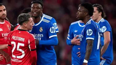 Benfica no se rinde: Prestianni viajará a Madrid Benfica no se rinde: Prestianni viajará a Madrid