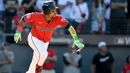 MLB: José Ramírez estrena su cuenta de jonrones en el Spring Training