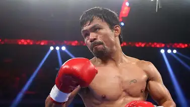Manny Pacquiao regresa al ring sediento de triunfo el 18 de abril Manny Pacquiao regresa al ring sediento de triunfo el 18 de abril