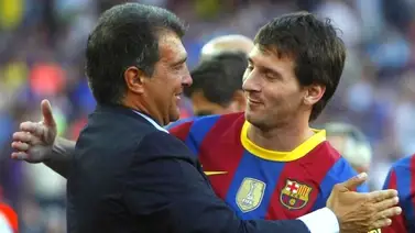 ¿Relación rota? Laporta reconoce cómo está su situación con Lionel Messi ¿Relación rota? Laporta reconoce cómo está su situación con Lionel Messi