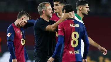 Pedri y Ferrán revelan el dineral que Hansi Flick impone a los jugadores que lleguen tarde Pedri y Ferrán revelan el dineral que Hansi Flick impone a los jugadores que lleguen tarde