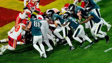 El "Tush Push" sobrevive: la NFL no prohibirá la jugada para la temporada 2026 El "Tush Push" sobrevive: la NFL no prohibirá la jugada para la temporada 2026