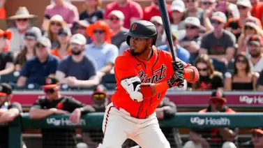 MLB: Luis Arráez enciende la regadera en San Francisco con su primer juego multi-hit MLB: Luis Arráez enciende la regadera en San Francisco con su primer juego multi-hit