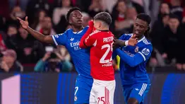 Champions League: Benfica explota contra el criterio de la UEFA