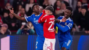 Champions League: Benfica explota contra el criterio de la UEFA Champions League: Benfica explota contra el criterio de la UEFA