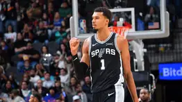 La anomalía de San Antonio: Wembanyama firma una racha nunca antes vista en la NBA