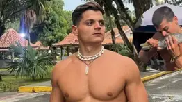 Denuncian al influencer Gianpiero Fusco “El tigre” por maltrato animal 