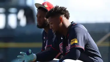 MLB: Ronald Acuña Jr. advierte a sus rivales: "Mi rodilla está sana" MLB: Ronald Acuña Jr. advierte a sus rivales: "Mi rodilla está sana"