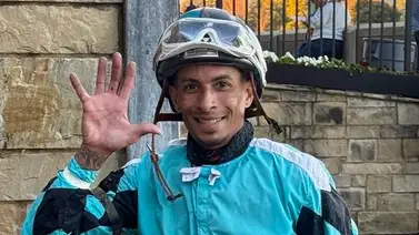 Ramón Vázquez gana el premio al jinete de la semana gracias el hito alcanzado Ramón Vázquez gana el premio al jinete de la semana gracias el hito alcanzado