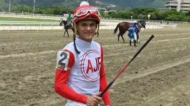 Yoelbis González: “Mis dos conducidos lo van hacer muy bien este domingo en La Rinconada” Yoelbis González: “Mis dos conducidos lo van hacer muy bien este domingo en La Rinconada”