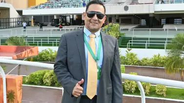 "Tengo el caballo de la jornada": Rafael Alemán Jr. revela su base para el 5y6 de este domingo en La Rinconada "Tengo el caballo de la jornada": Rafael Alemán Jr. revela su base para el 5y6 de este domingo en La Rinconada