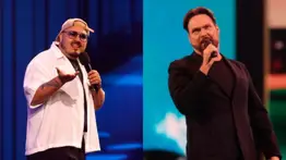 Comediante venezolano sepultó a George Harris en el Festival Viña del Mar