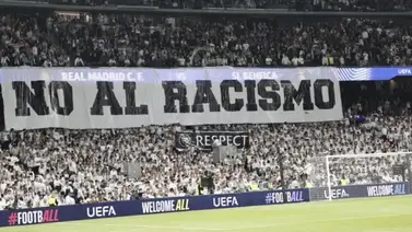 Champions League: Por esta razón expulsaron a un aficionado del Madrid en el Santiago Bernabéu Champions League: Por esta razón expulsaron a un aficionado del Madrid en el Santiago Bernabéu