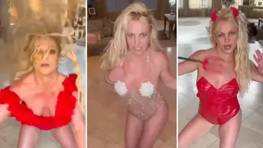Britney Spears deja al descubierto sus "lolas" por un descuido Britney Spears deja al descubierto sus "lolas" por un descuido