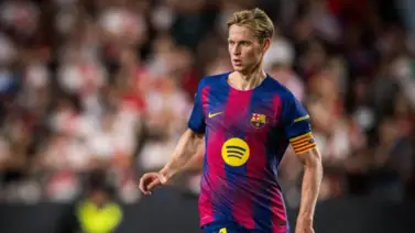 Frenkie De Jong se lesiona y el Barcelona lo pierde en el peor momento de la temporada Frenkie De Jong se lesiona y el Barcelona lo pierde en el peor momento de la temporada