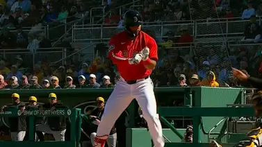 MLB: Wilyer Abreu revela la extraña teoría tras su bate roto MLB: Wilyer Abreu revela la extraña teoría tras su bate roto