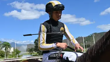 Félix Márquez: “Este ejemplar esta de turno y el otro es la auténtica velocidad en La Rinconada” Félix Márquez: “Este ejemplar esta de turno y el otro es la auténtica velocidad en La Rinconada”