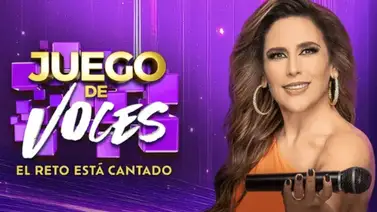 Juego de Voces regresa por Univisión: Estos son los artistas confirmados Juego de Voces regresa por Univisión: Estos son los artistas confirmados