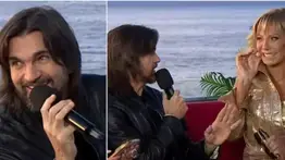 Juanes olvida la letra de su canción en Viña del Mar y así reaccionó