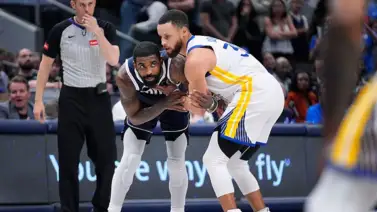 Kyrie Irving sueña con ver a Stephen Curry firmando acuerdo con ANTA Kyrie Irving sueña con ver a Stephen Curry firmando acuerdo con ANTA