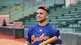 MLB: Carlos Mendoza Jr. habla de su experiencia en la LVBP en su llegada al Spring Training