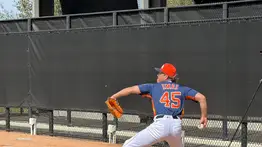 Tatsuya Imai se estrena con los Astros: Diez lanzamientos, un golpe y mucha promesa