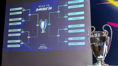 Champions League: Así quedaron los cruces de Octavos de Final Champions League: Así quedaron los cruces de Octavos de Final