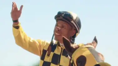 Mira lo que dijo Luis Rojas al Superintendente de Actividades Hípicas tras su victoria con Horion en Chile Mira lo que dijo Luis Rojas al Superintendente de Actividades Hípicas tras su victoria con Horion en Chile