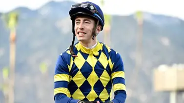 El jinete Juan Hernández líder de Santa Anita Park fue suspendido por estos detalles El jinete Juan Hernández líder de Santa Anita Park fue suspendido por estos detalles