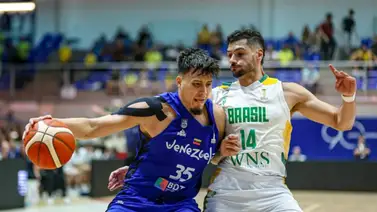 Clasificatorios FIBA 2027: Venezuela lo da todo, pero es arrollada por Brasil Clasificatorios FIBA 2027: Venezuela lo da todo, pero es arrollada por Brasil