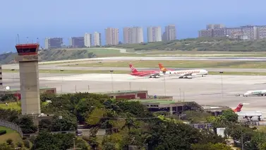 Así quedó una avioneta tras aterrizaje de emergencia en Maiquetía Así quedó una avioneta tras aterrizaje de emergencia en Maiquetía