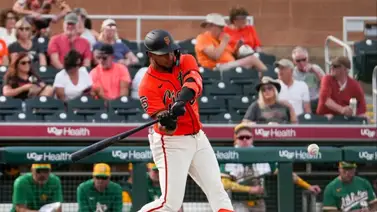 MLB: Victor Bericoto brilla ante los Dodgers y reclama atención en la pretemporada MLB: Victor Bericoto brilla ante los Dodgers y reclama atención en la pretemporada