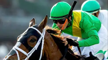 ¡Histórico! Emisael Jaramillo logra cuarteto de victorias este viernes en Santa Anita ¡Histórico! Emisael Jaramillo logra cuarteto de victorias este viernes en Santa Anita