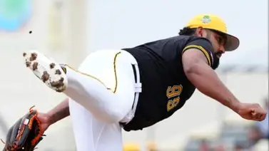 MLB: Lanzador de Leones del Caracas se estrena por primera vez en un Spring Training MLB: Lanzador de Leones del Caracas se estrena por primera vez en un Spring Training