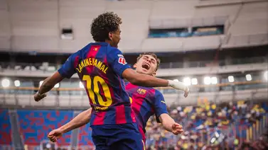 ¿El gol de LaLiga? Lamine Yamal se luce con esta definición ante Villarreal ¿El gol de LaLiga? Lamine Yamal se luce con esta definición ante Villarreal