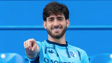 Matías Lacava vuelve al gol en el fútbol europeo Matías Lacava vuelve al gol en el fútbol europeo