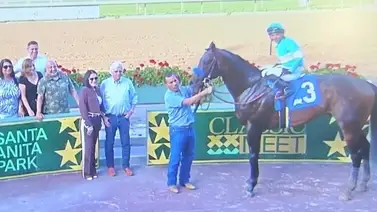 Jaramillo y Baffert dictan cátedra con Cherokee Nation a solo un segundo del récord Jaramillo y Baffert dictan cátedra con Cherokee Nation a solo un segundo del récord