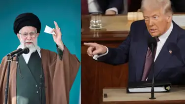 Donald Trump confirma la muerte del líder supremo iraní Alí Jamenei Donald Trump confirma la muerte del líder supremo iraní Alí Jamenei