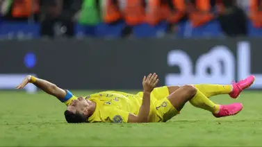 Alarma en el Al Nassr: Cristiano Ronaldo se retira lesionado en un triunfo agridulce Alarma en el Al Nassr: Cristiano Ronaldo se retira lesionado en un triunfo agridulce