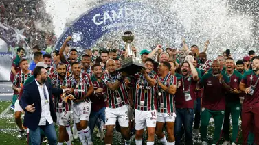 Otro título a las vitrinas: Fluminense se queda con la Recopa Sudamericana Otro título a las vitrinas: Fluminense se queda con la Recopa Sudamericana