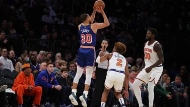 NBA: Un nuevo recital de Stephen Curry en el Madison Square Garden