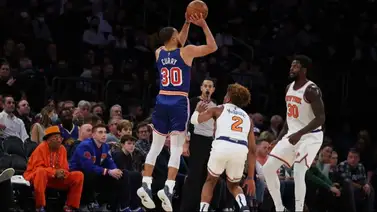 NBA: Un nuevo recital de Stephen Curry en el Madison Square Garden NBA: Un nuevo recital de Stephen Curry en el Madison Square Garden